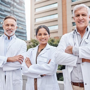 Professional Doctors and Skilled Nurses at Nursing Home Oxford